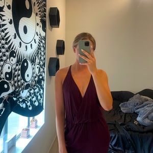 Lululemon Jump suit. Burgundy